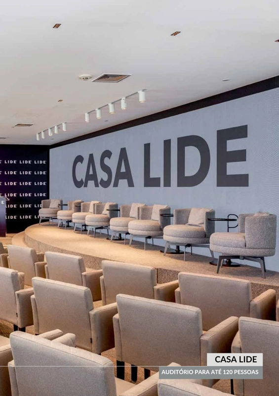 Espaço do evento