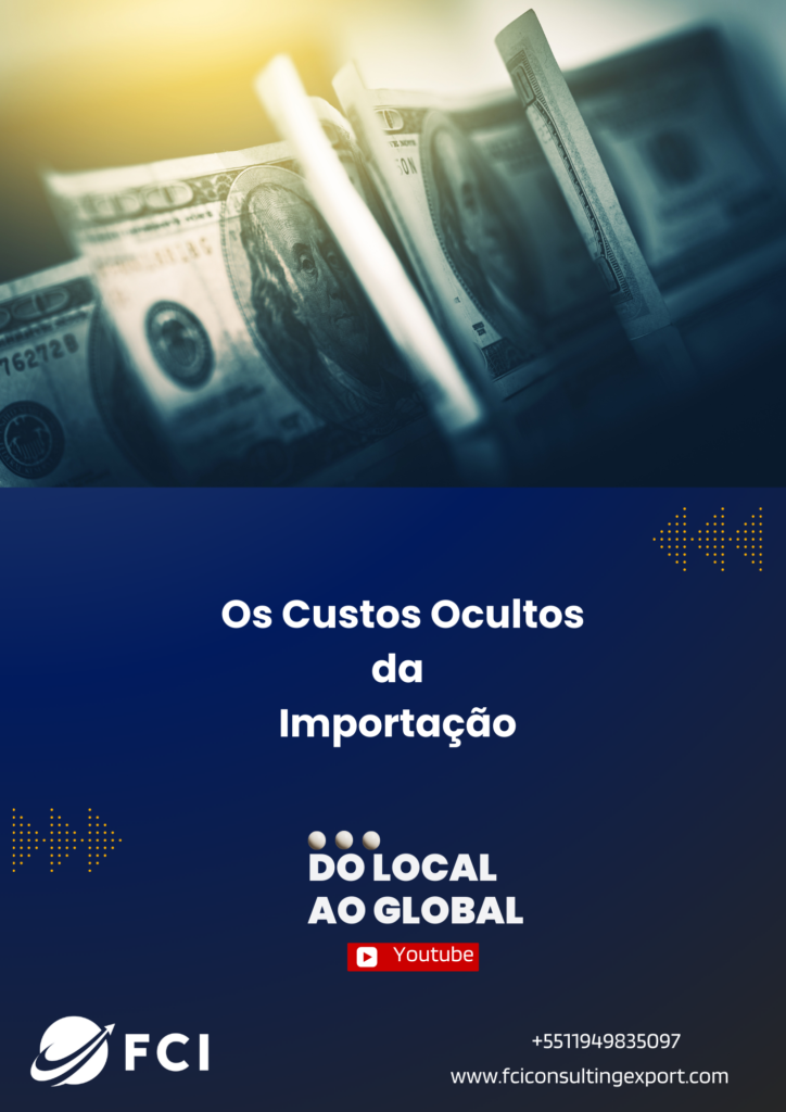 Importação custos ocultos