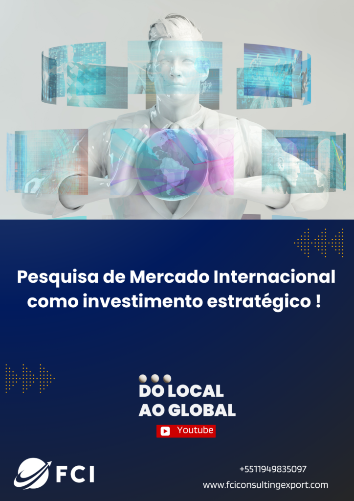 Pesquisa de Mercado Internacional como investimento estratégico !