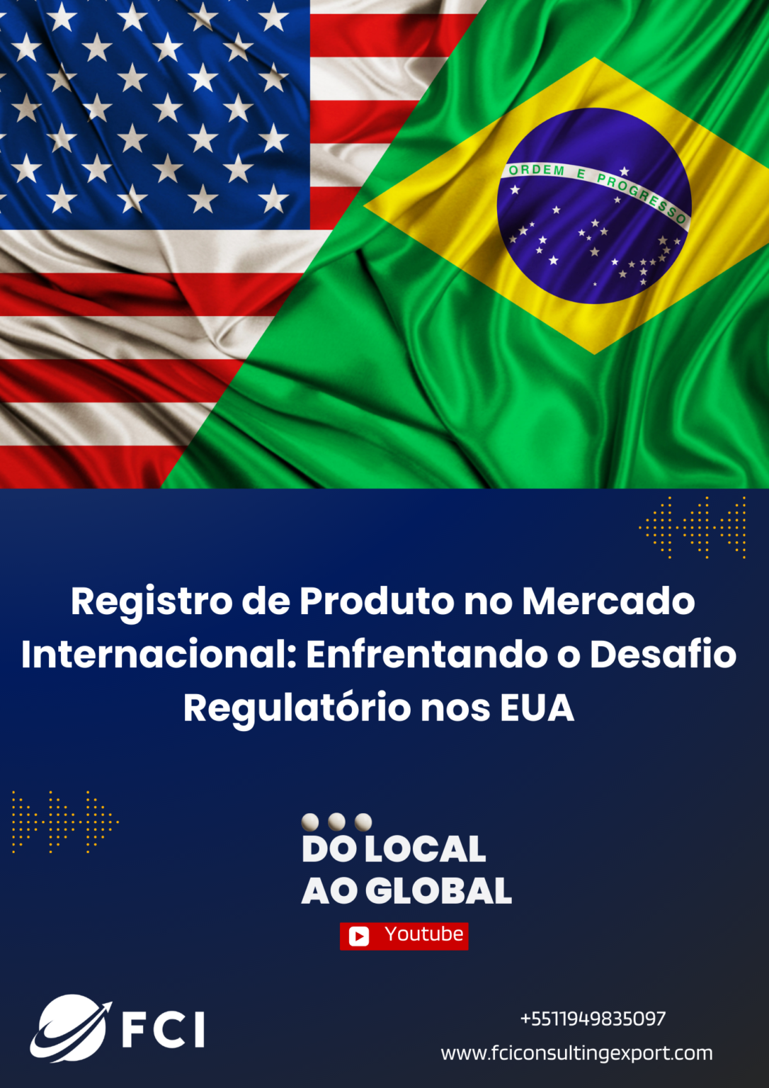 Registro de Produtos no EUA